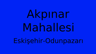 Akpınar Mahallesi Thumbnail