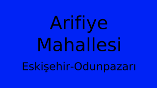 Arifiye Mahallesi Thumbnail