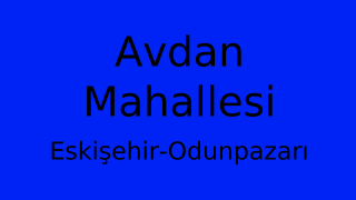 Avdan Mahallesi Thumbnail
