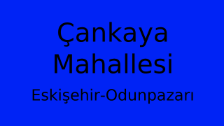 Çankaya Mahallesi Thumbnail