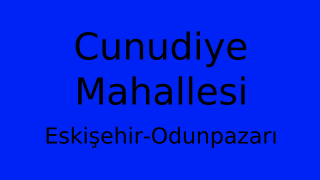 Cunudiye Mahallesi Thumbnail