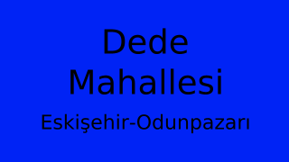 Dede Mahallesi Thumbnail