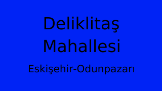 Deliklitaş Mahallesi Thumbnail