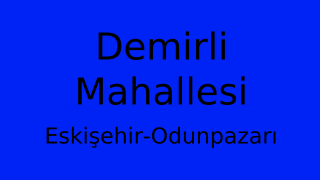 Demirli Mahallesi Thumbnail