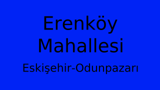 Erenköy Mahallesi Thumbnail
