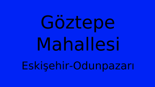 Göztepe Mahallesi Thumbnail