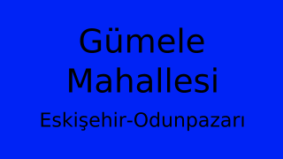 Gümele Mahallesi Thumbnail
