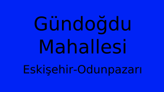 Gündoğdu Mahallesi Thumbnail