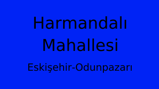 Harmandalı Mahallesi Thumbnail