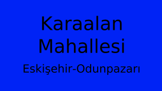 Karaalan Mahallesi Thumbnail