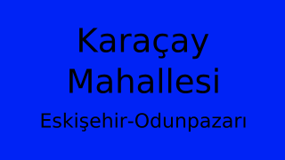 Karaçay Mahallesi Thumbnail