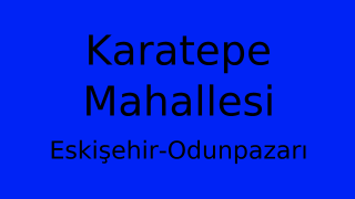 Karatepe Mahallesi Thumbnail