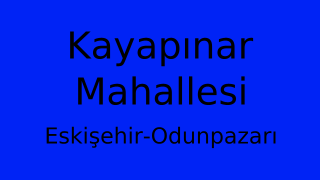 Kayapınar Mahallesi Thumbnail