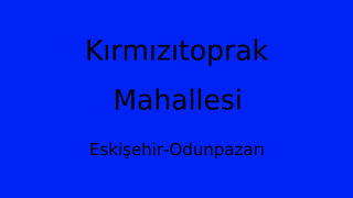 Kırmızıtoprak Mahallesi Thumbnail