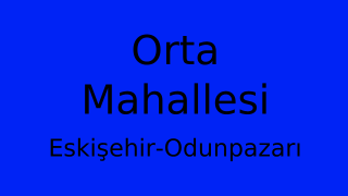 Orta Mahallesi Thumbnail