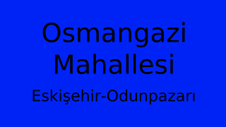 Osmangazi Mahallesi Thumbnail