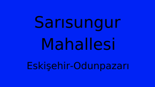 Sarısungur Mahallesi Thumbnail