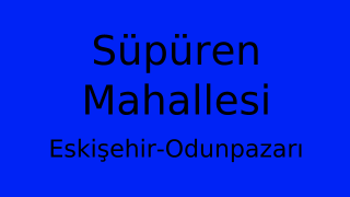 Süpüren Mahallesi Thumbnail