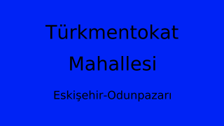 Türkmentokat Mahallesi Thumbnail