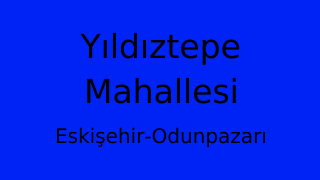 Yıldıztepe Mahallesi Thumbnail
