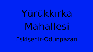 Yürükkırka Mahallesi Thumbnail