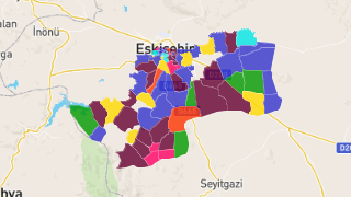 Eskişehir Odunpazarı'nın Mahalleleri, Nüfus Bilgileri, Haritalar ve İstatistikler Thumbnail