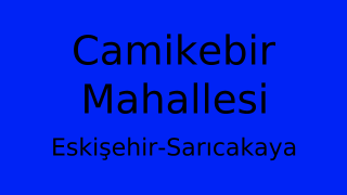 Camikebir Mahallesi Thumbnail