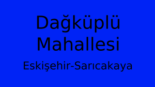 Dağküplü Mahallesi Thumbnail