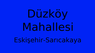 Düzköy Mahallesi Thumbnail