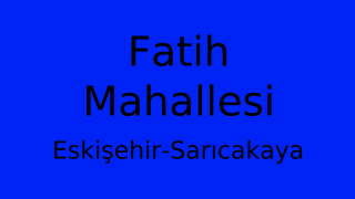 Fatih Mahallesi Thumbnail