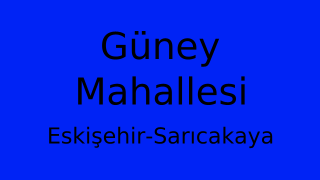 Güney Mahallesi Thumbnail