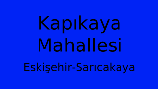 Kapıkaya Mahallesi Thumbnail