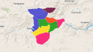 Eskişehir Sarıcakaya'nın Mahalleleri, Nüfus Bilgileri, Haritalar ve İstatistikler Thumbnail