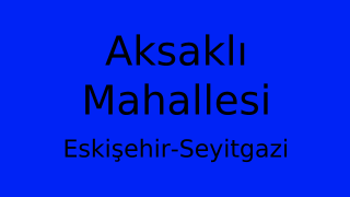Aksaklı Mahallesi Thumbnail