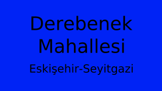 Derebenek Mahallesi Thumbnail