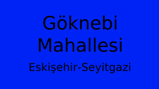 Göknebi Mahallesi Thumbnail