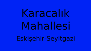 Karacalık Mahallesi Thumbnail