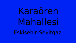 Karaören Mahallesi Thumbnail