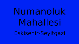 Numanoluk Mahallesi Thumbnail