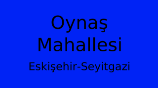 Oynaş Mahallesi Thumbnail
