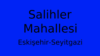 Salihler Mahallesi Thumbnail