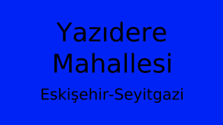 Yazıdere Mahallesi Thumbnail