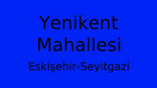 Yenikent Mahallesi Thumbnail