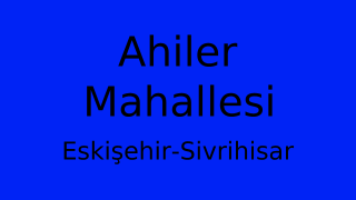 Ahiler Mahallesi Thumbnail