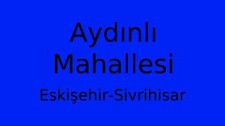 Aydınlı Mahallesi Thumbnail