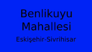 Benlikuyu Mahallesi Thumbnail