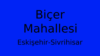Biçer Mahallesi Thumbnail