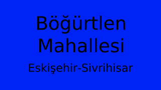 Böğürtlen Mahallesi Thumbnail