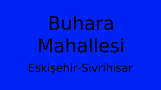 Buhara Mahallesi Thumbnail