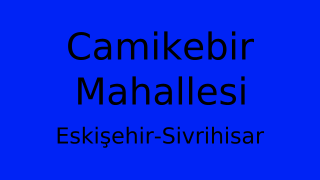 Camikebir Mahallesi Thumbnail